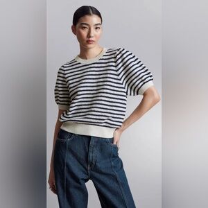 & OTHER STORIES Scalloped Knit Size Small